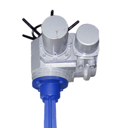 Electric Knife Gate Valve2